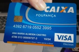 Como identificar o código da agência, tipo de conta e número da conta no seu cartão Caixa