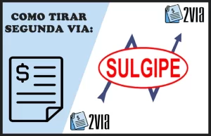 Sulgipe 2ª Via com CPF