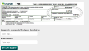 Como Atualizar Boleto do Sicoob 2ª via?