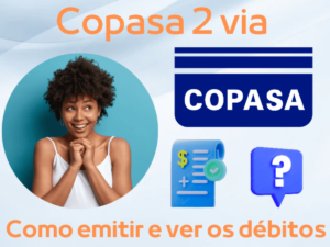 Copasa Segunda Via: Como Emitir sua Conta de Água Online