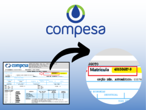 Como Emitir a Segunda Via da Conta Compesa pelo Número de Matrícula