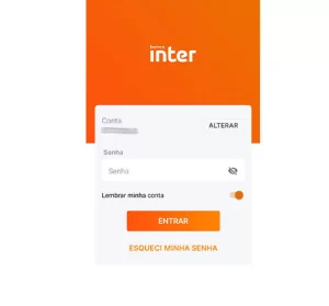 Como fazer login no Banco Inter