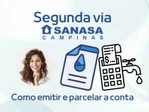 2ª Via da Sanasa de Forma Rápida e Fácil